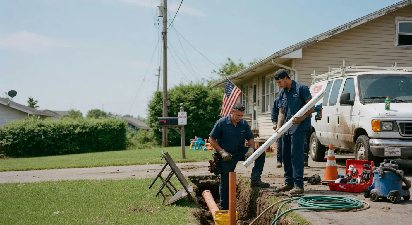Sewer Line Inspection in Millwood, GA